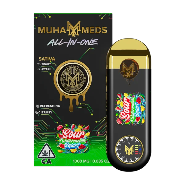 Muha Meds 1000mg Sour Watermelon