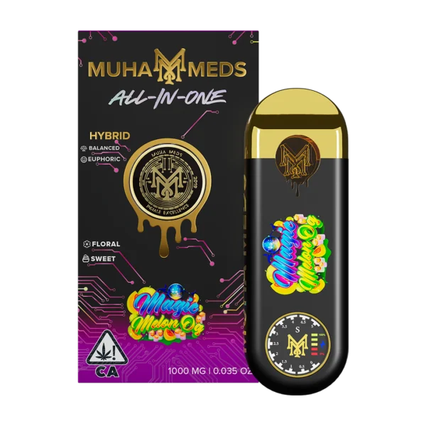 Muha Meds 1000mg Magic Melon Og