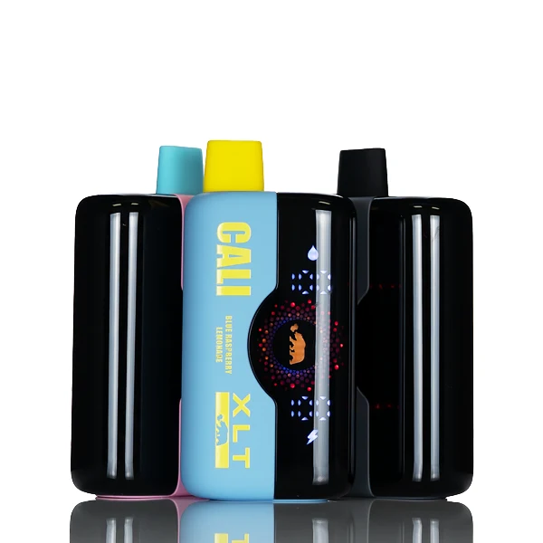 Cali Vape THC blue Rasp Berry Lemonade