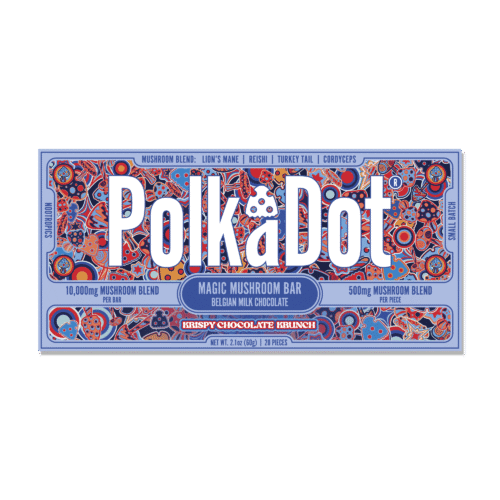 Polkadot Chocolate Krispy Chocolate Krunch