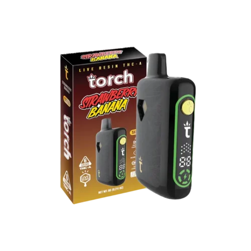 Torch-Live-Resin-THC-A-Pulse-Disposable-Vape-6g_img_2_ Disposable Delta 8 THC Strawberry Banana