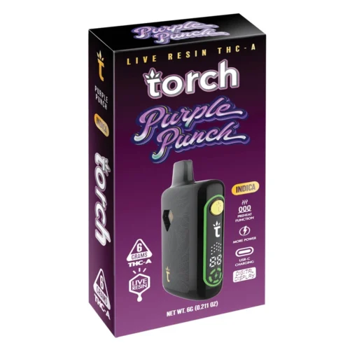 Purple punch Live Resin THC
