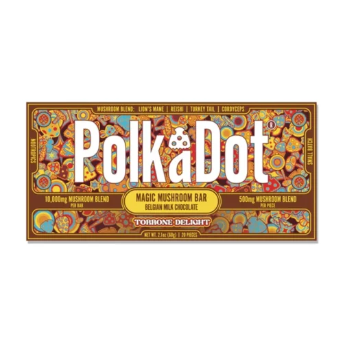 Polkadot Chocolate 500mg Belgian Milk