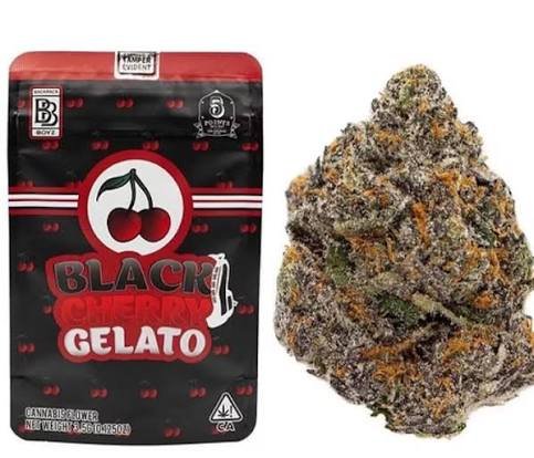 Black cherry gelato 3.5g THC 26%