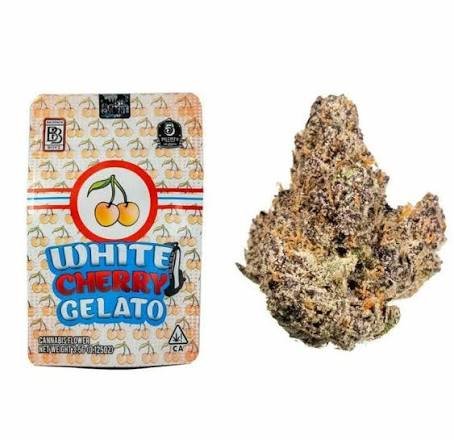 White cherry gelato 3.5g THC 28%