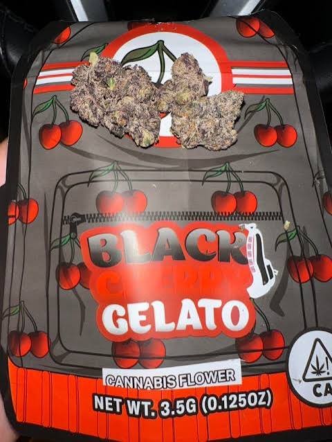 Black cherry gelato 3.5g THC 26%