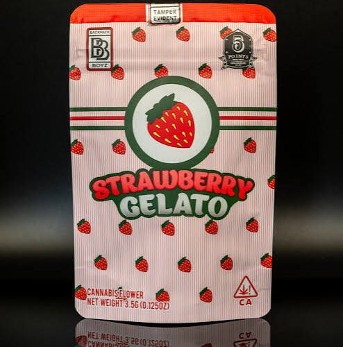 Strawberry Gelato 3.5g THC 24%