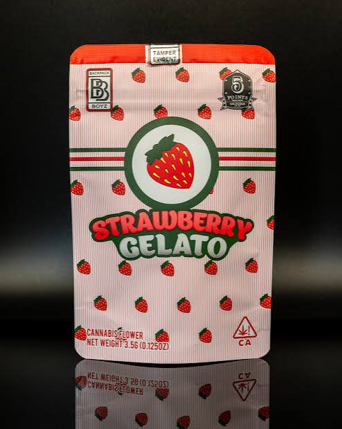 Strawberry Gelato 3.5g THC 24%