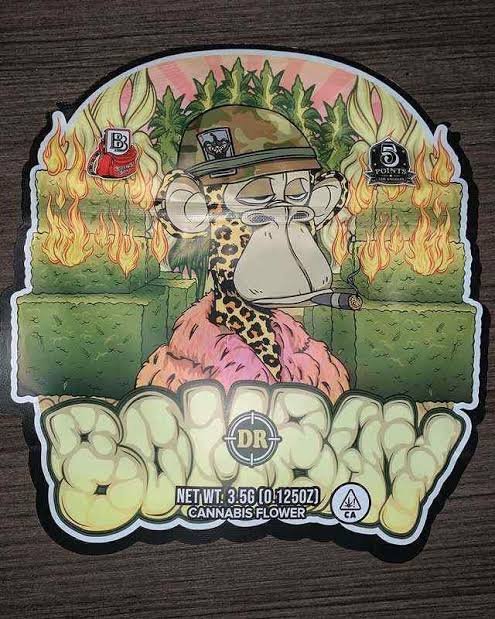 Bored 8th Cali Pack 3.5 THC 31.35%