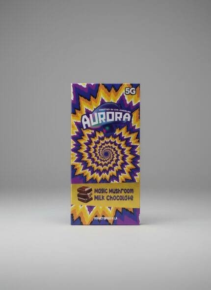 Aurora Magic Mushroom Bar 5g Milk chocolate