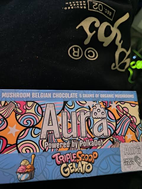 Aurora Magic | Triple scoop Gelato