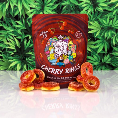 thc-gummies-cherry Cherry Ring THC Delta 9 20mg