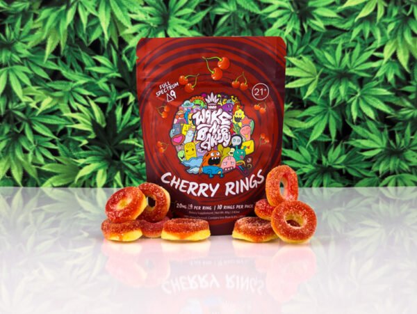 Cherry Ring THC Delta 9 20mg