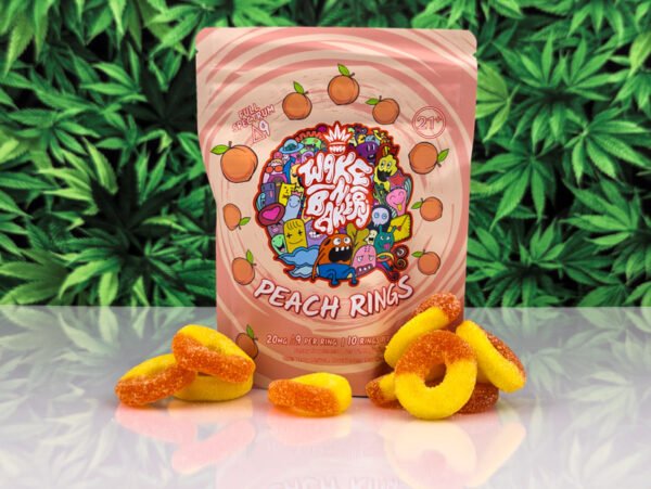 Peach Rings THC 20mg